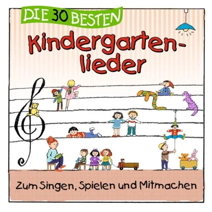 Cover: Der Herbst ist da von Simone Sommerland, Karsten Glück & Die Kita Frösche