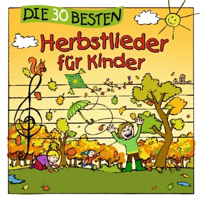 Cover: Erntefest von Simone Sommerland, Karsten Glück & Die Kita Frösche