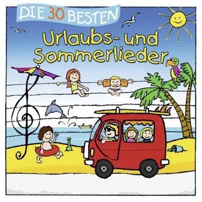 Cover: Komm Zum Kindergartenfest von Simone Sommerland, Karsten Glück & Die Kita Frösche