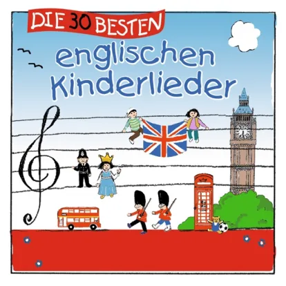Cover: Old MacDonald Had a Farm von Simone Sommerland, Karsten Glück & Die Kita Frösche