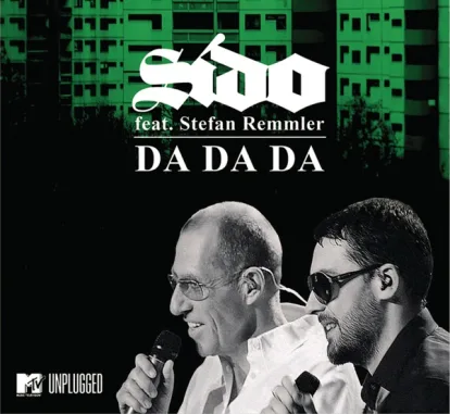 Cover: Da Da Da (Ich Lieb Dich Nicht, Du Liebst Mich Nicht) von Sido Feat. Stephan Remmler