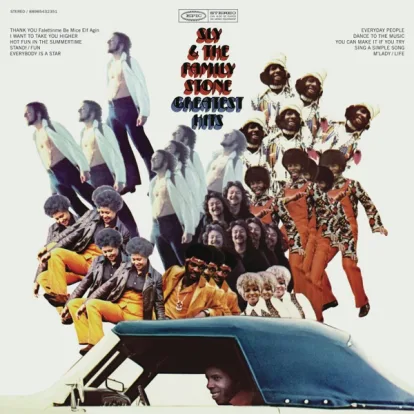 Cover: Hot Fun in the Summertime von Sly & The Family Stone