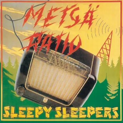 Cover: Metsäratio von Sleepy Sleepers