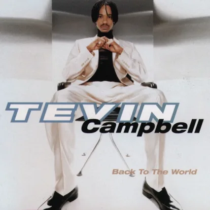 Cover: Back to the World von Tevin Campbell