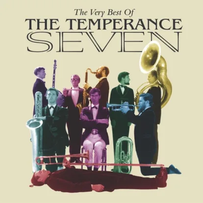 Cover: You're Driving Me Crazy von Temperance Seven