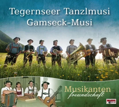 Cover: Gamsgebirg Marsch von Tegernseer Tanzlmusi
