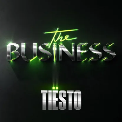 Cover: The Business von Tiësto