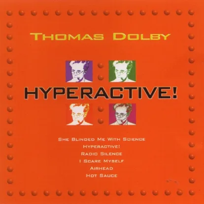 Cover: Hyperactive! (Heavy Breather Subversion) von Thomas Dolby