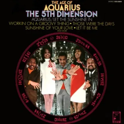 Cover: Aquarius/Let the Sunshine In von The 5th Dimension