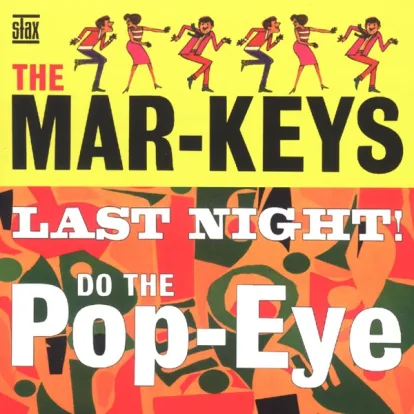 Cover: Last Night von The Mar-Keys