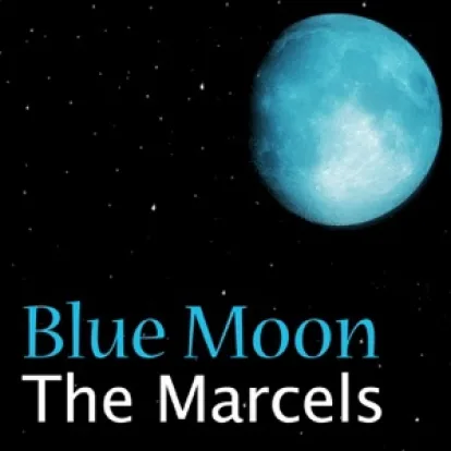 Cover: Blue Moon (Rerecorded) von The Marcels