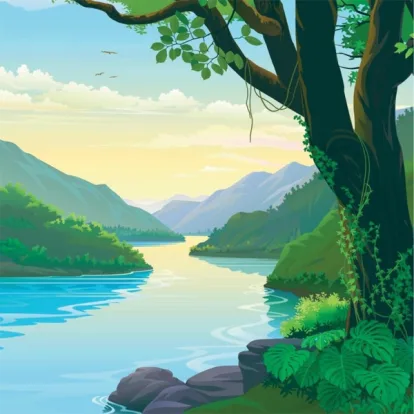 Cover: Just Four Simple Words von The Maverick Band