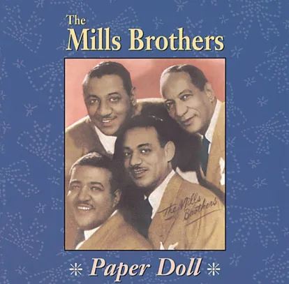 Cover: The Glow Worm von The Mills Brothers