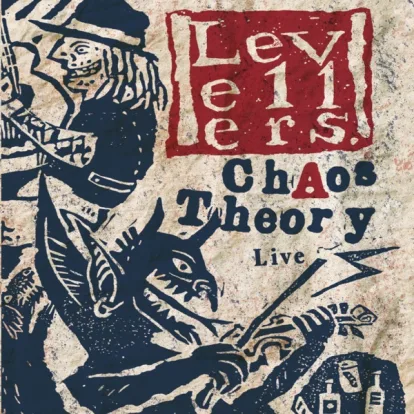 Cover: What a Beautiful Day von The Levellers