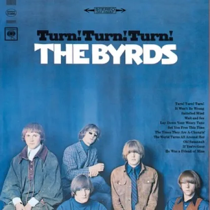 Cover: Turn! Turn! Turn! von The Byrds