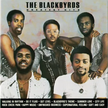 Cover: Walking in Rhythm von The Blackbyrds