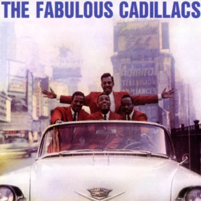 Cover: Speedo von The Cadillacs