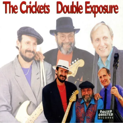 Cover: Brown Eyed Handsome Man von The Crickets