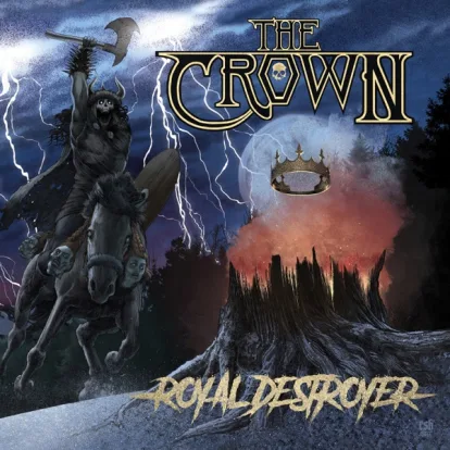 Cover: Motordeath von The Crown