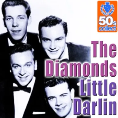 Cover: Little Darlin' von The Diamonds