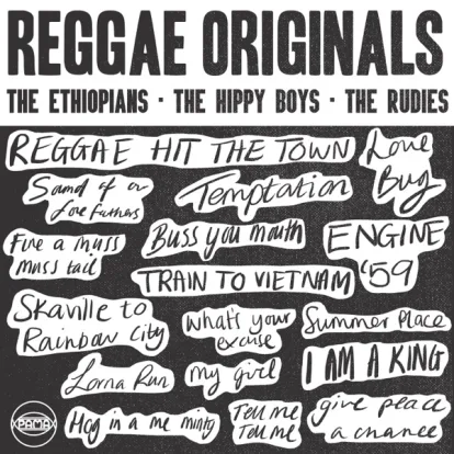 Cover: Engine 54 - Original von The Ethiopians