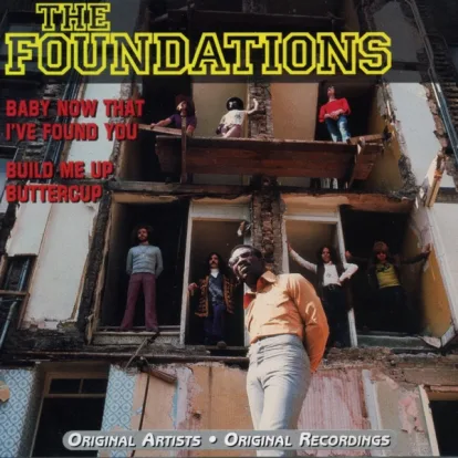 Cover: Baby Now That I've Found You von The Foundations
