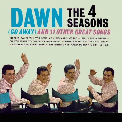 Cover: Dawn (Go Away) von The Four Seasons