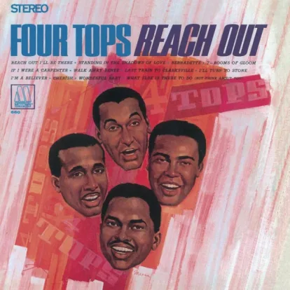 Cover: Reach Out, I'll Be There von The Four Tops
