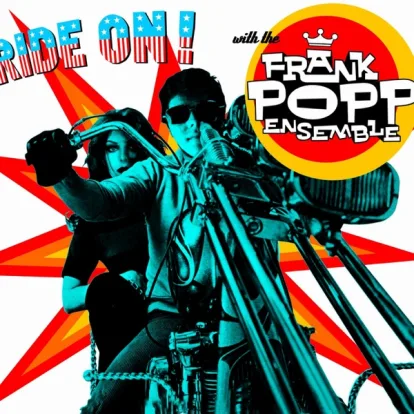 Cover: Hip Teens (Don't Wear Blue Jeans) von The Frank Popp Ensemble