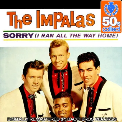 Cover: Sorry (I Ran All The Way Home) von The Impalas