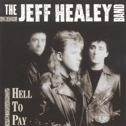 Cover: While My Guitar Gently Weeps von The Jeff Healey Band