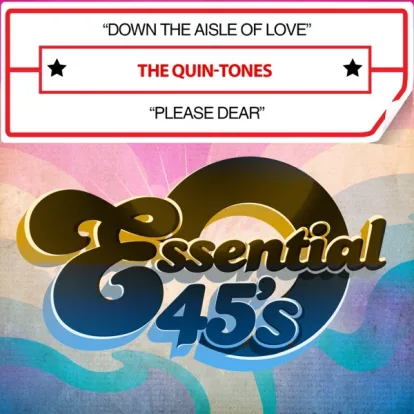 Cover: Down the Aisle of Love von The Quin-Tones