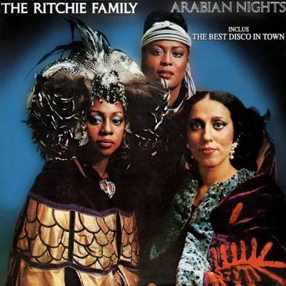 Cover: Best Disco in Town von The Ritchie Family