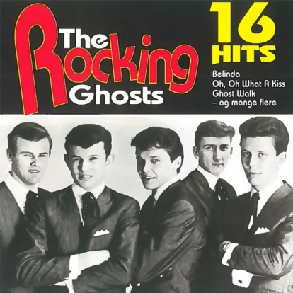 Cover: Ya Ya Twist von The Rocking Ghosts