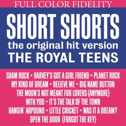 Cover: Short Shorts von The Royal Teens