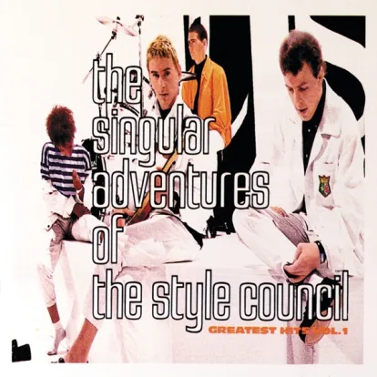 Cover: Shout to the Top! von The Style Council