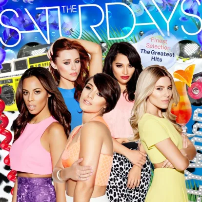 Cover: What About Us von The Saturdays feat. Sean Paul