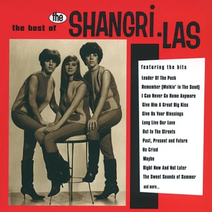 Cover: Give Him A Great Big Kiss von The Shangri-Las