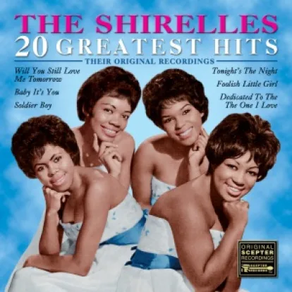 Cover: Dedicated to the One I Love von The Shirelles