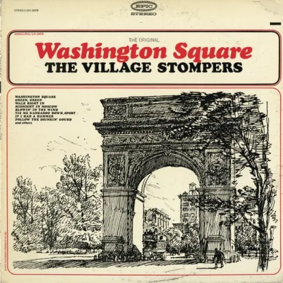 Cover: Washington Square von The Village Stompers