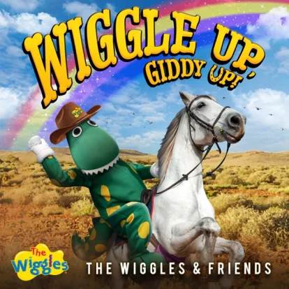 Cover: Let's Ride! von The Wiggles/Lainey Wilson