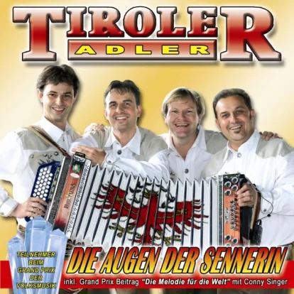 Cover: Die Augen der Sennerin von Tiroler Adler