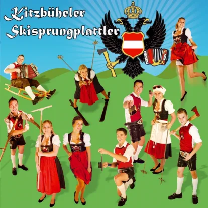 Cover: Kufsteinlied von Tiroler Schürzenjäger