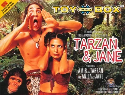 Cover: Tarzan & Jane von Toy Box