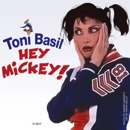 Cover: Hey Mickey von Toni Basil
