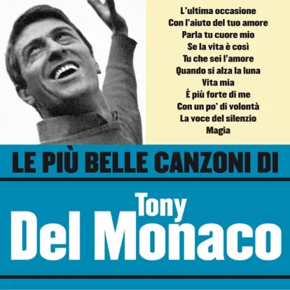Cover: La voce del silenzio von Tony Del Monaco