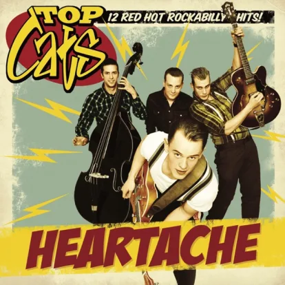 Cover: Red Light Spells Danger  von Top Cats