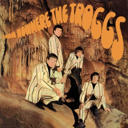 Cover: With A Girl Like You von Troggs