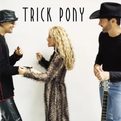 Cover: On a Night Like This von Trick Pony