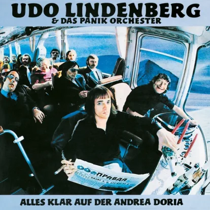 Cover: Alles Klar Auf Der Andrea Doria von Udo Lindenberg & Das Panik-Orchester